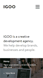 Mobile Screenshot of igoo.co.uk